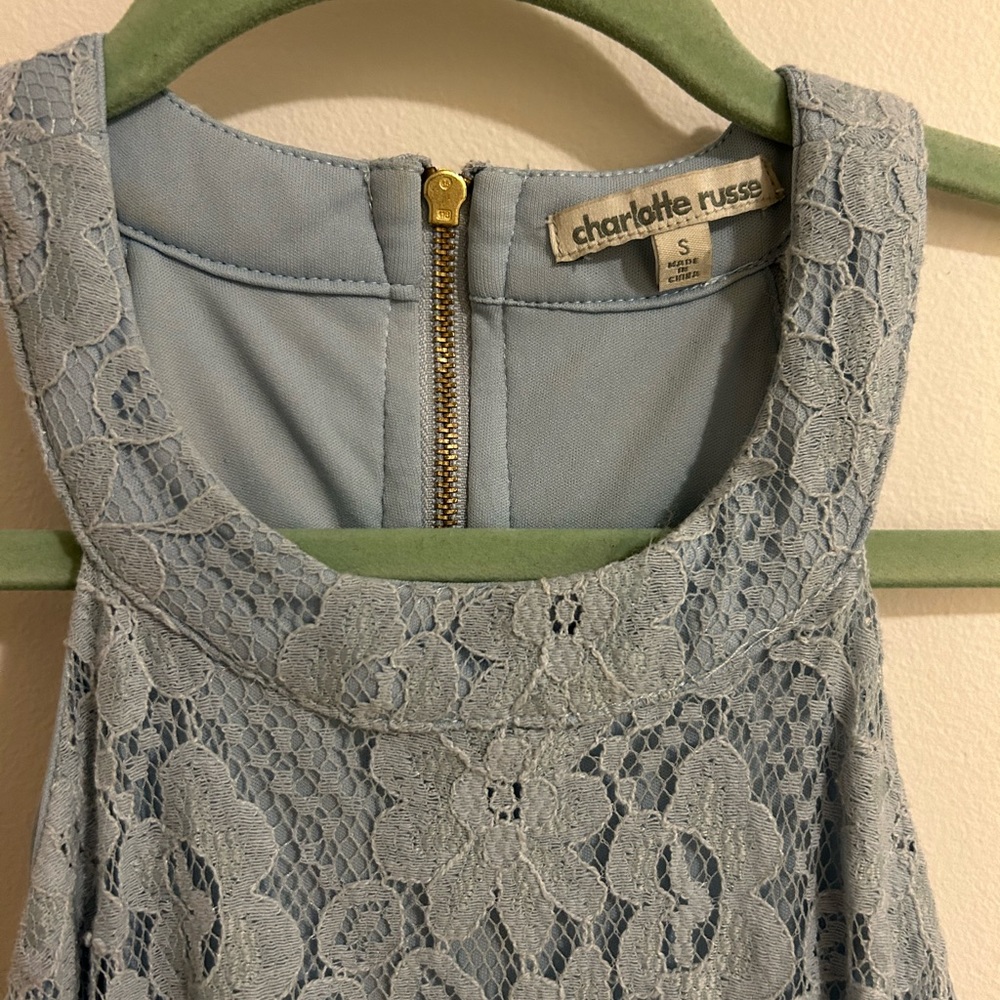 CHARLOTTE RUSSE LACE DRESS - Picture 2 of 4